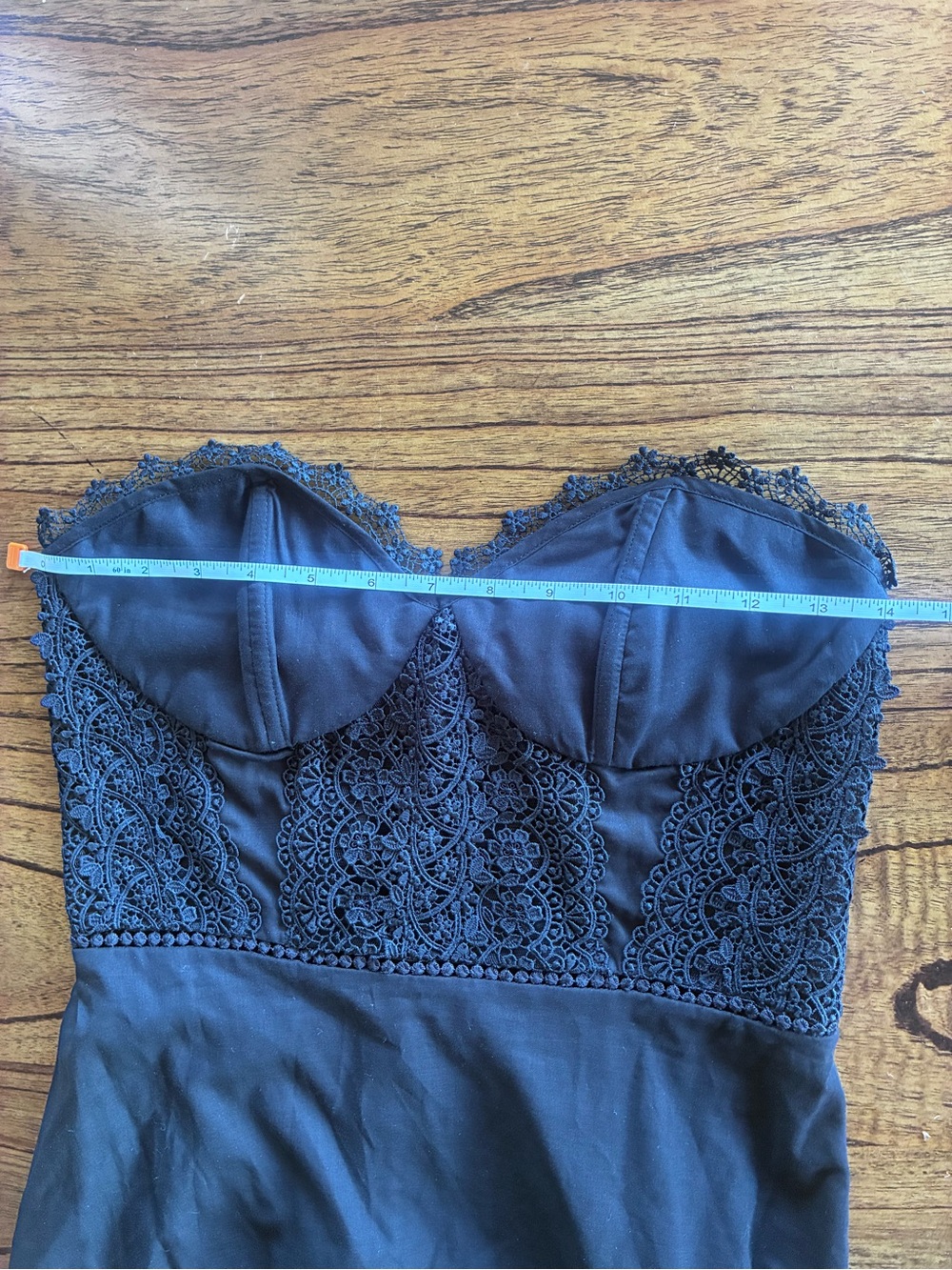 Charo Ruiz Ibiza black Lace boho maxi - Picture 4 of 7